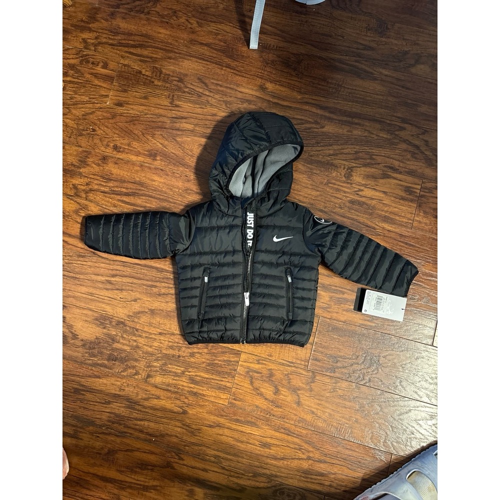 Nike Toddler Winter Coat Fleece Lined 12 month